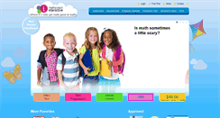 Desktop Screenshot of mathcoachinteractive.com